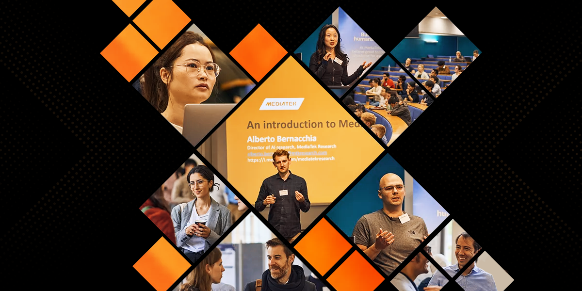 MediaTek Research - AI research meetup 2024