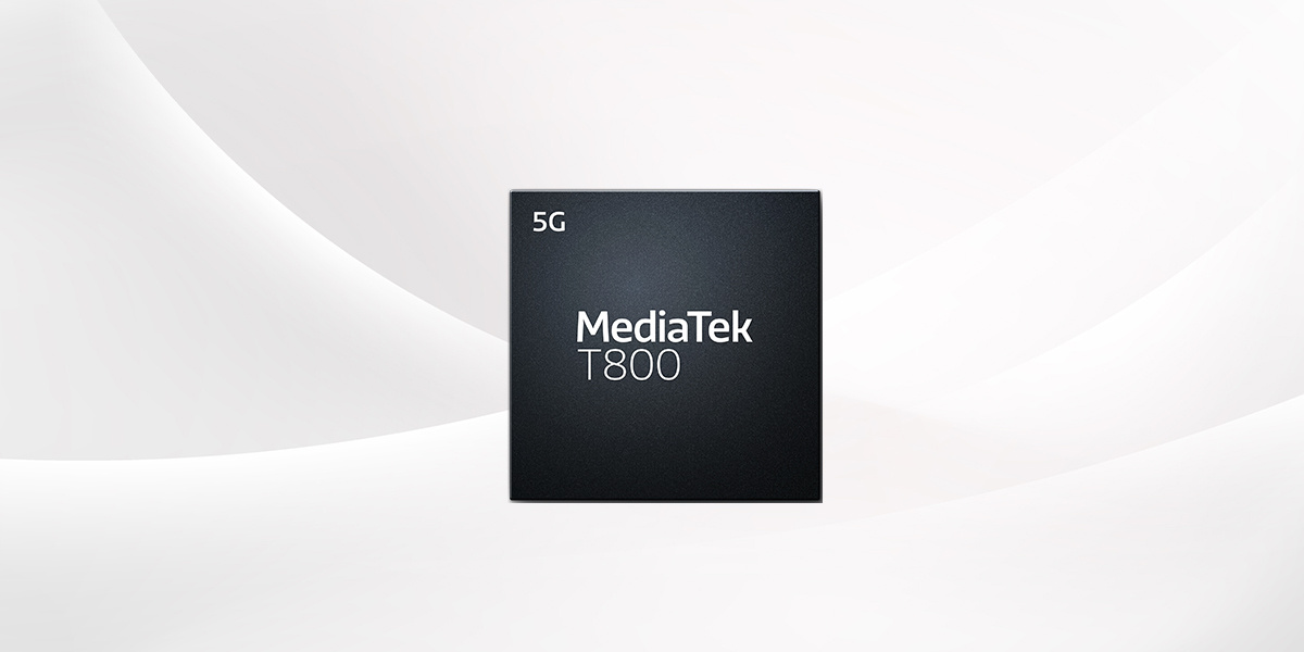 MediaTek T800 - mmWave + sub-6GHz go beyond smartphone applications