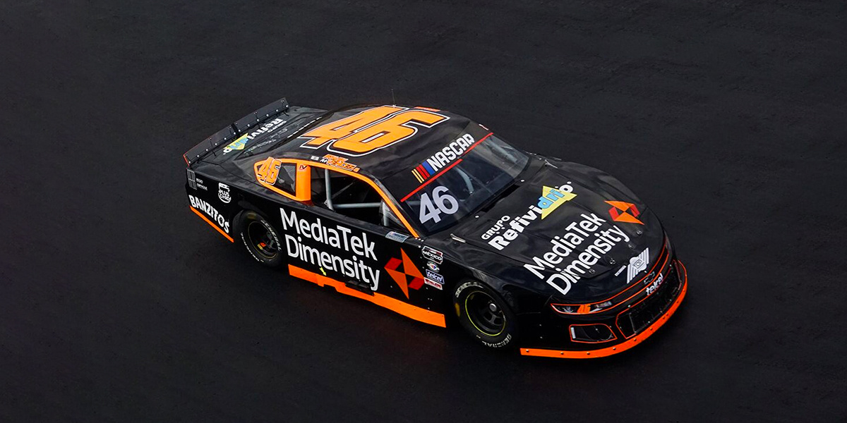 MediaTek and NASCAR Mexico: speed, innovation, and connectivity