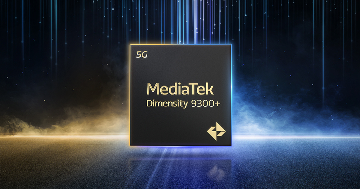 MediaTek aumenta el rendimiento de los smartphones insignia con el SoC Dimensity 9300+