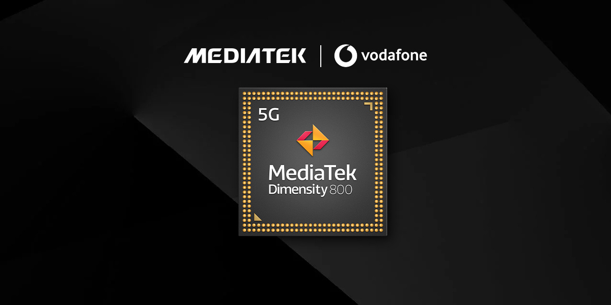 MediaTek supports Vodafone's first live 5G Standalone network in UK