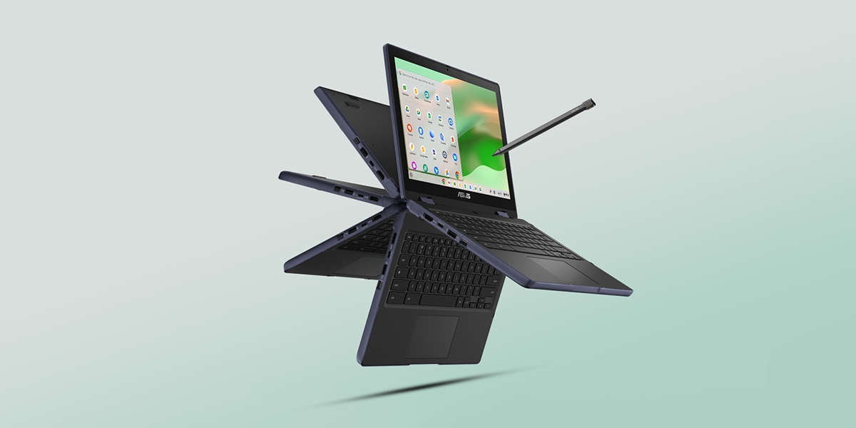 MediaTek powers new ASUS Chromebook CZ12 Flip and more at BETT 2024