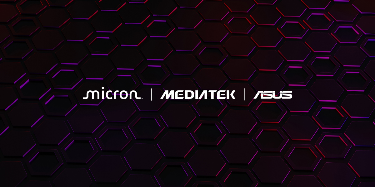 MediaTek, Micron and ASUS discuss accelerating the future of AI