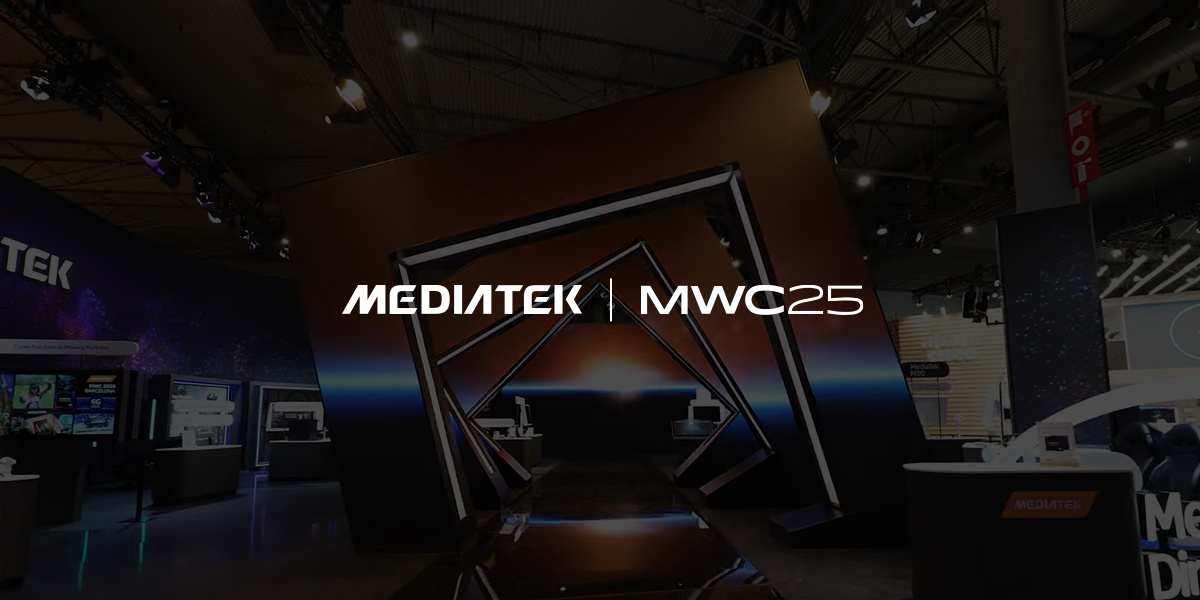 Step into the future with MediaTek at MWC 2025.