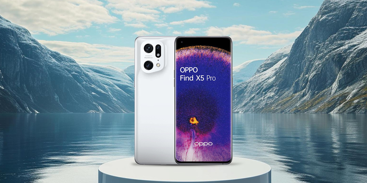 OPPO Find X5 Pro (Dimensity Version) powered by MediaTek Dimensity 9000