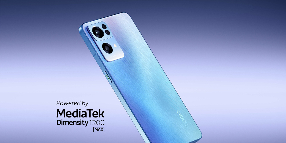 OPPO Reno7 Pro 5G powered by MediaTek Dimensity 1200-MAX