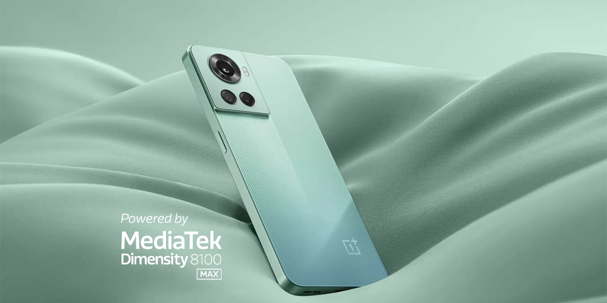 OnePlus 10R 5G powered by MediaTek Dimensity 8100-MAX