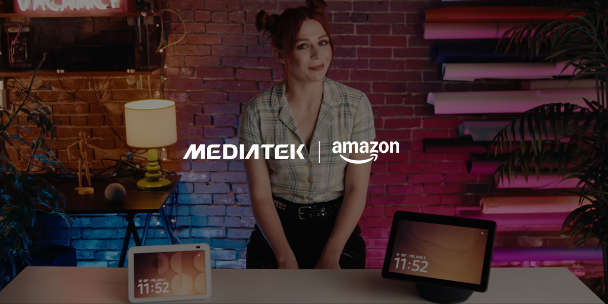 Powered by MediaTek: The Amazon Echo Show