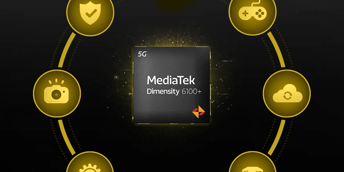 Top 6 features of the MediaTek Dimensity 6100+