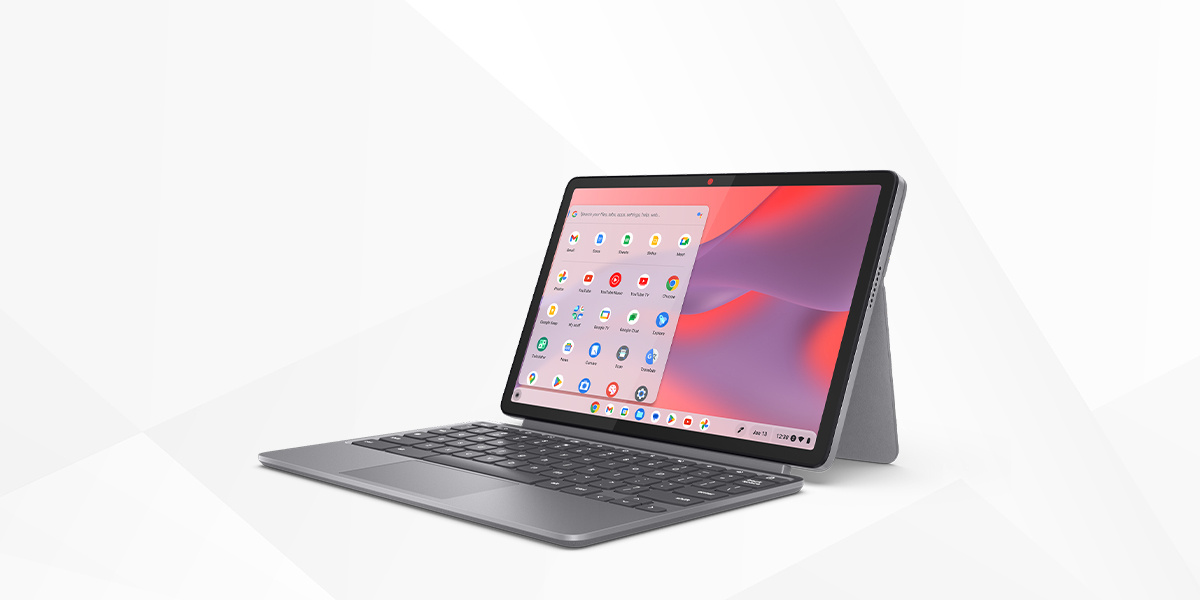 Two AI-enabled Lenovo Chromebooks powered by MediaTek Kompanio 838