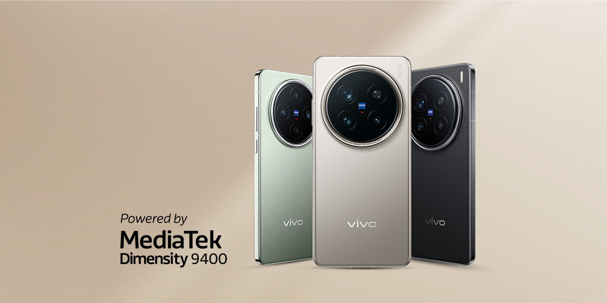 vivo X200 series powered by MediaTek Dimensity 9400