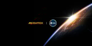 聯發科技協同歐洲太空總署等夥伴成功完成全球首例_r19_5g-advanced_衛星寬頻實網連線