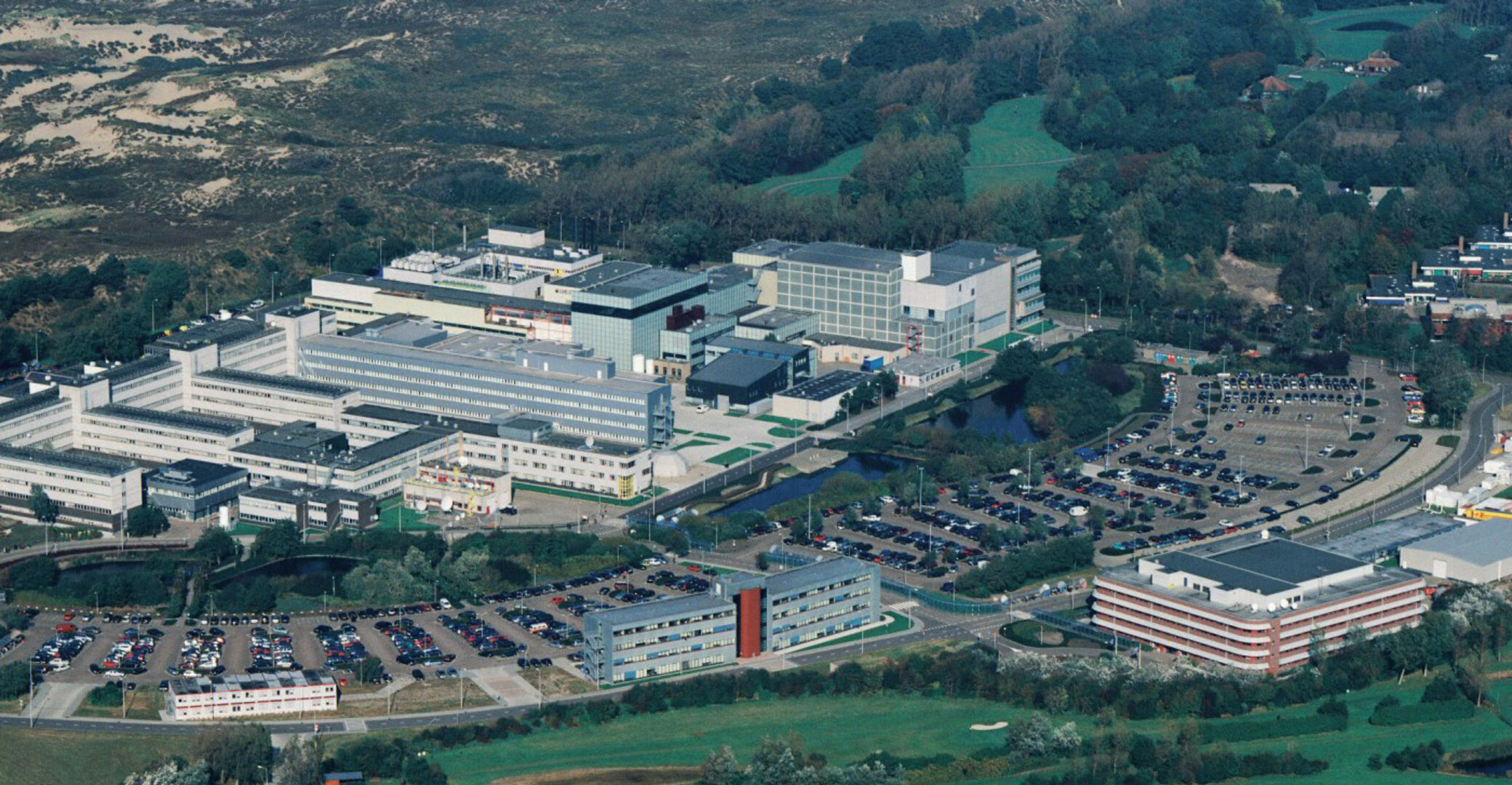 ESA - ESTEC_ European Space Research and Technology Centre