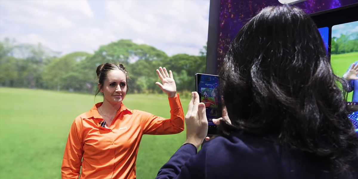 MTK MWC25 Moving Portraits