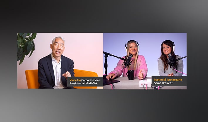 Meet the Company Whose Tech Powers 2 Billion Devices a Year  Chatting with Vince Hu from MediaTek C