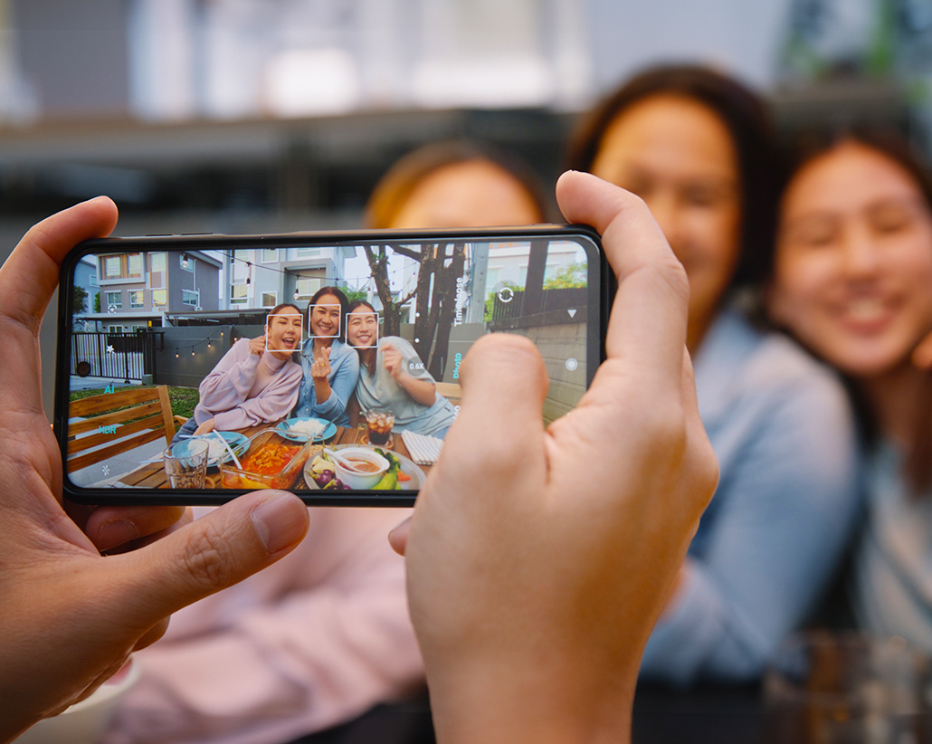 Video Bokeh with Real‐time Live View - Recording