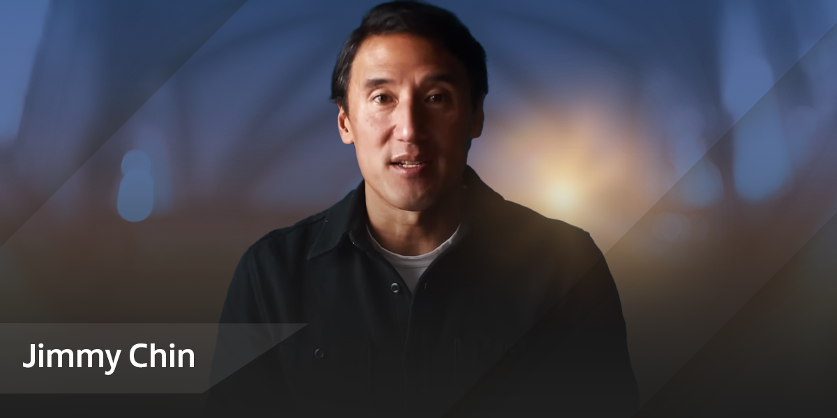 Award-winning filmmaker, Jimmy Chin: Visionaries on Vision