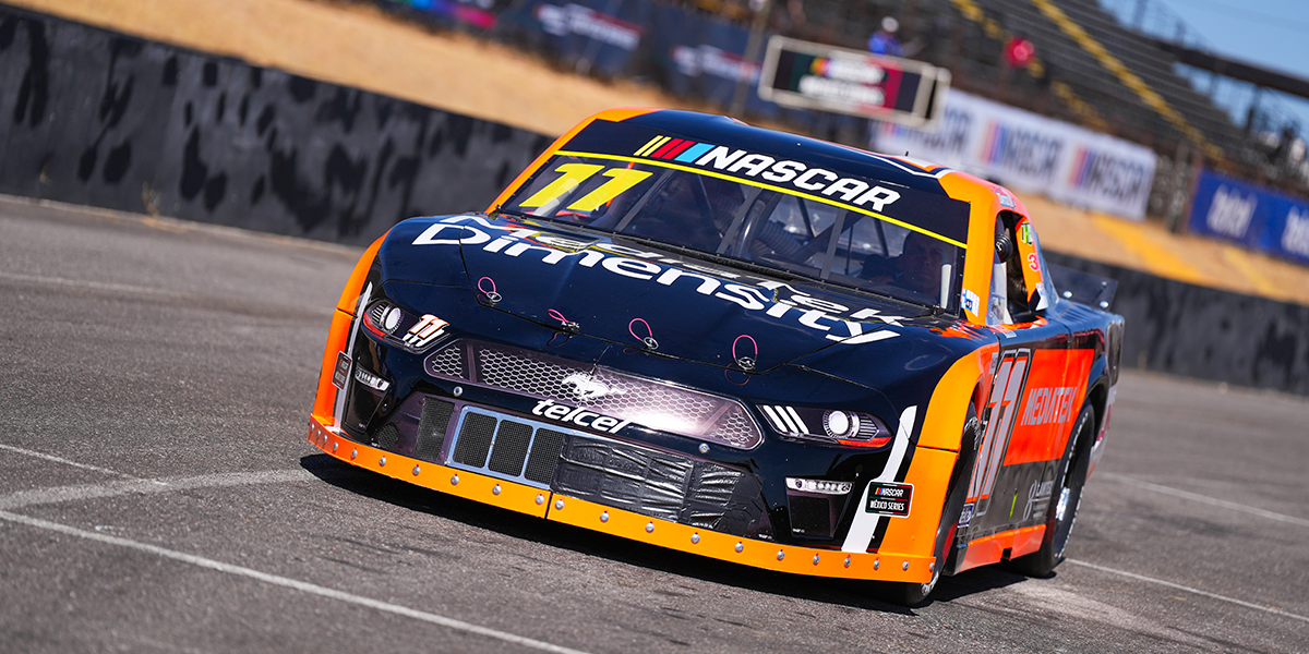 MediaTek and HO Speed Racing join forces for the 2025 NASCAR Mexico Series