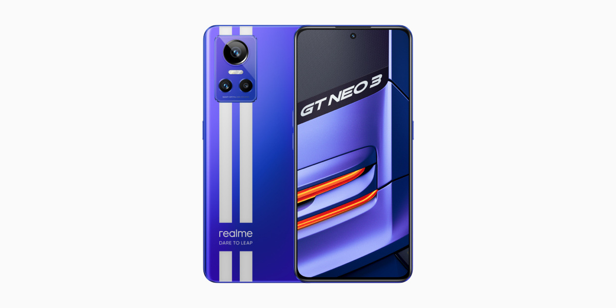 realme GT NEO 3 powered by Dimensity 8100