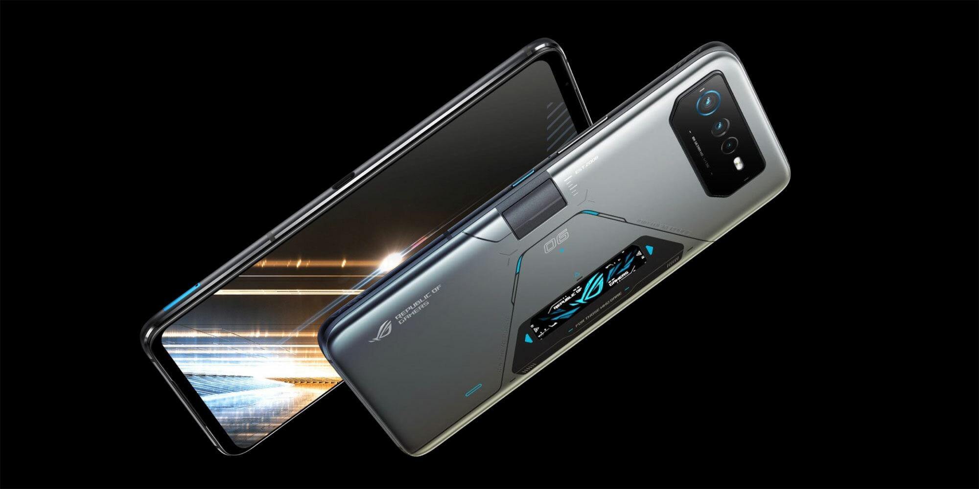 ROG Phone 6D series - powered by MediaTek Dimensity 9000+