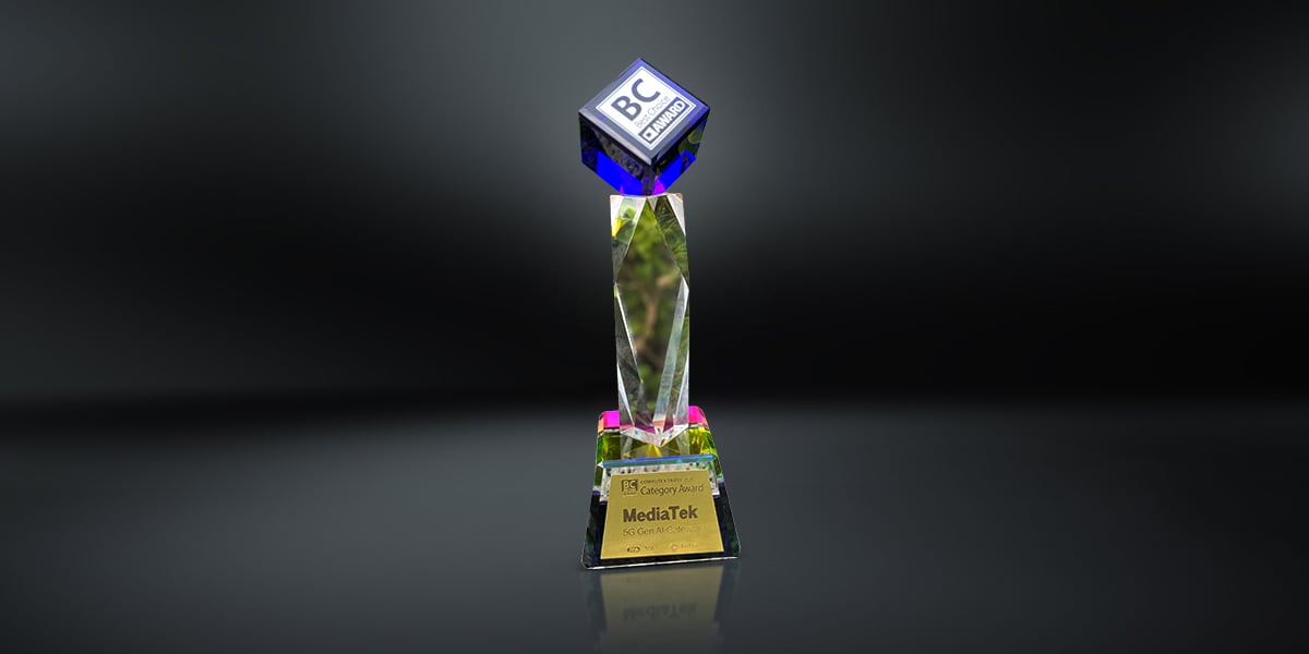 mediatek5ggenaigatewaywinsbest choiceawardatcomputex2025