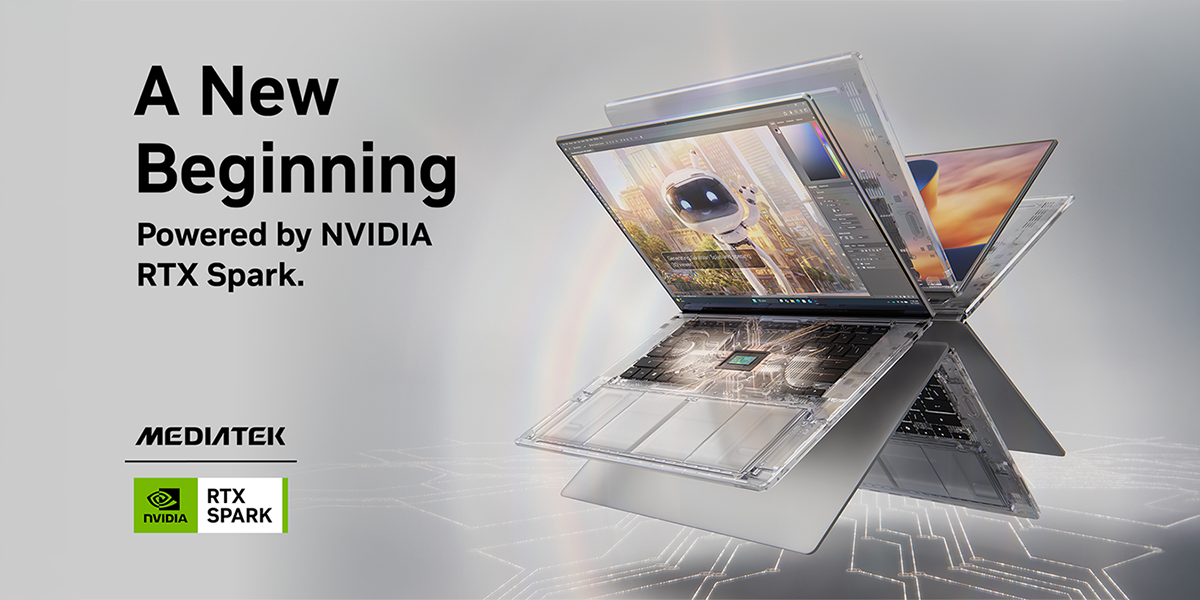 NVIDIA RTX Spark PCs Are Here: A New Chip Built with MediaTek for AI Agents
