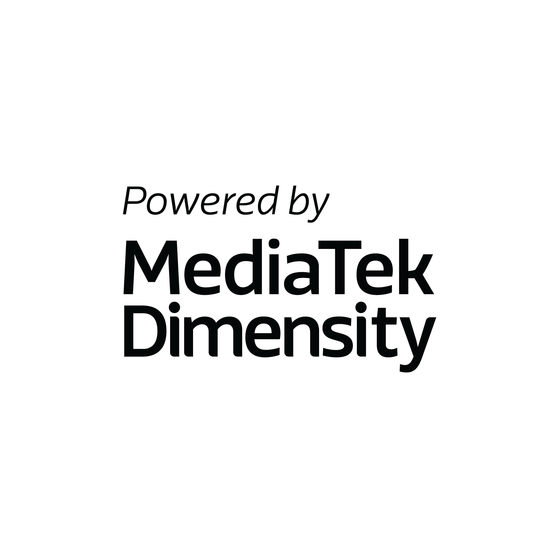 Powered by MediaTek Dimensity_Black