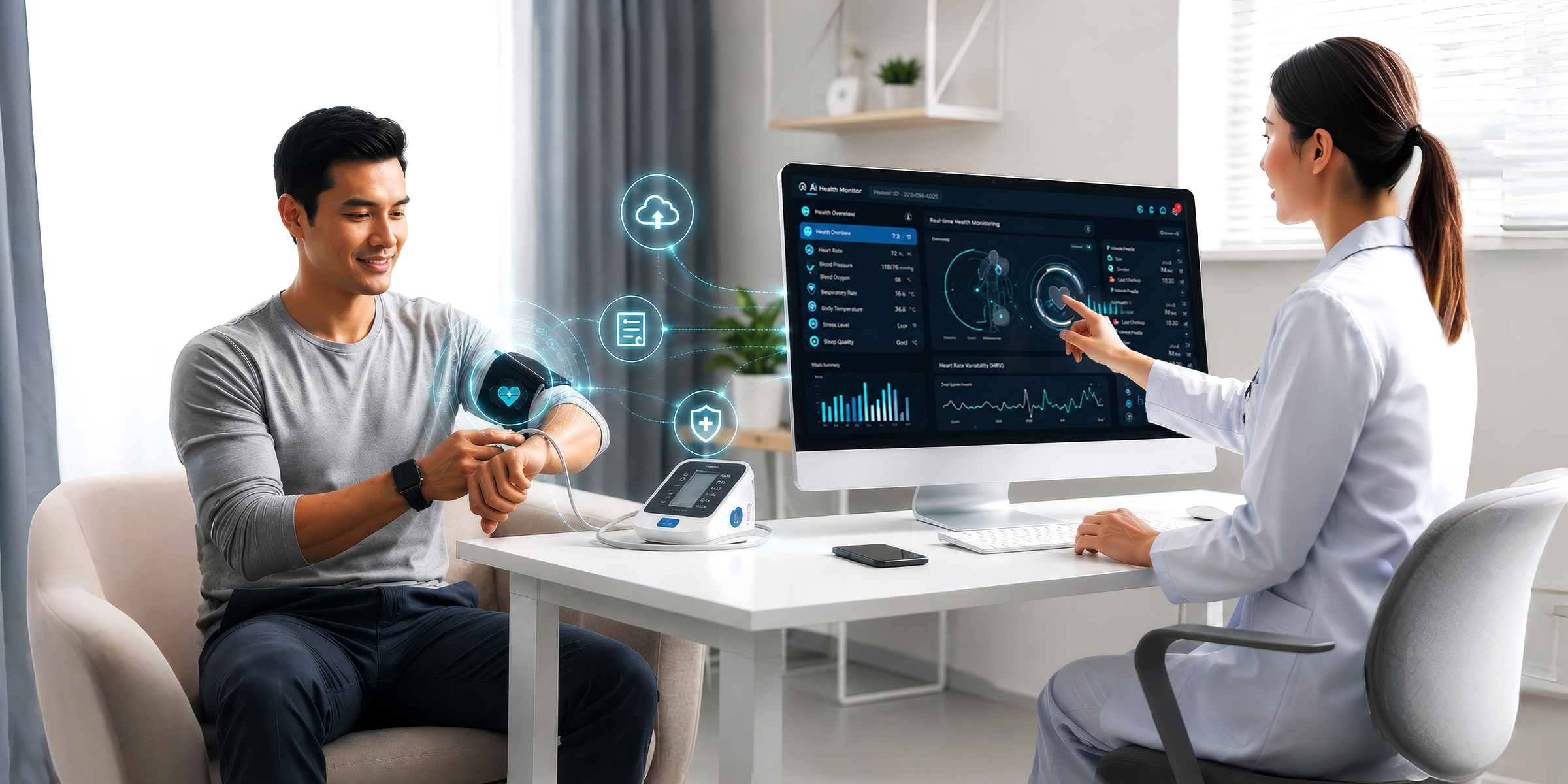 Enabling More Intelligent Better Connected Healthcare Experiences