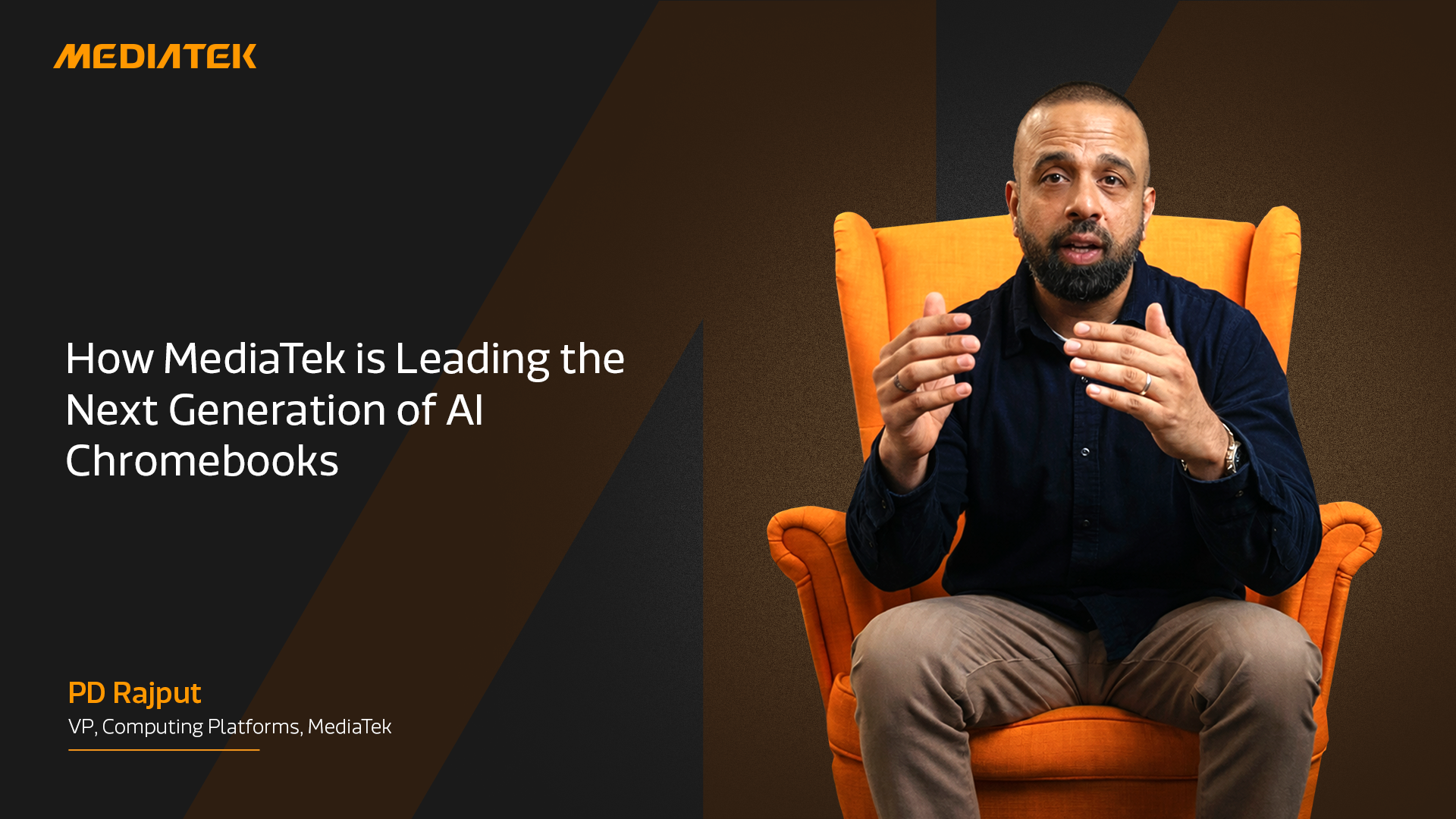 How MediaTek is Leading the Next Generation of AI Chromebooks