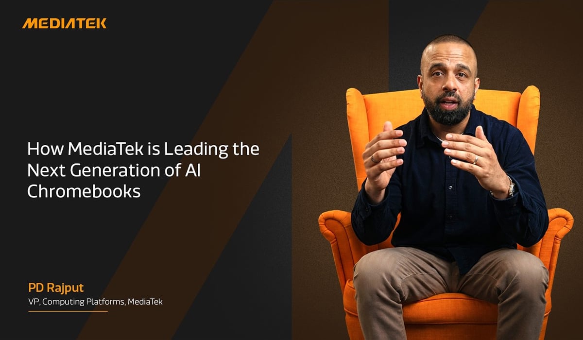 How MediaTek is Leading the Next Generation of AI Chromebooks