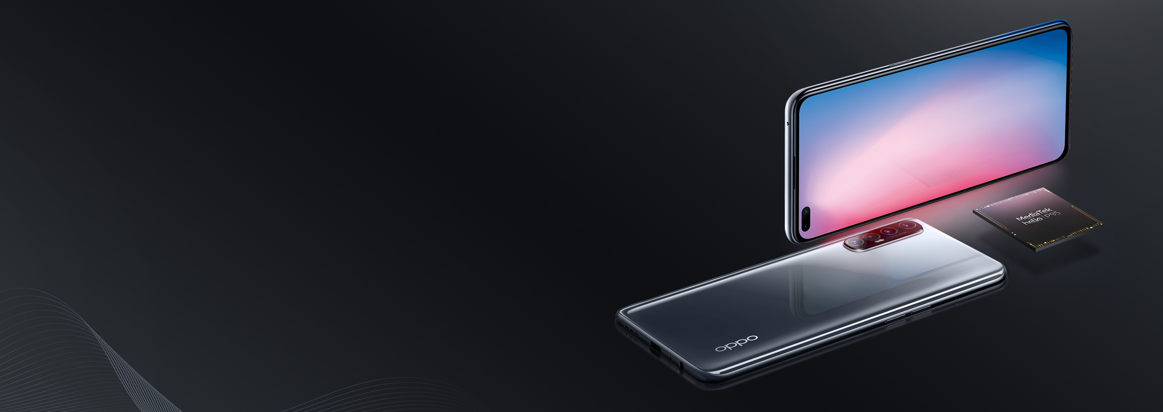 OPPO Reno3 Hero Banner OPPO Reno3 Hero Banner