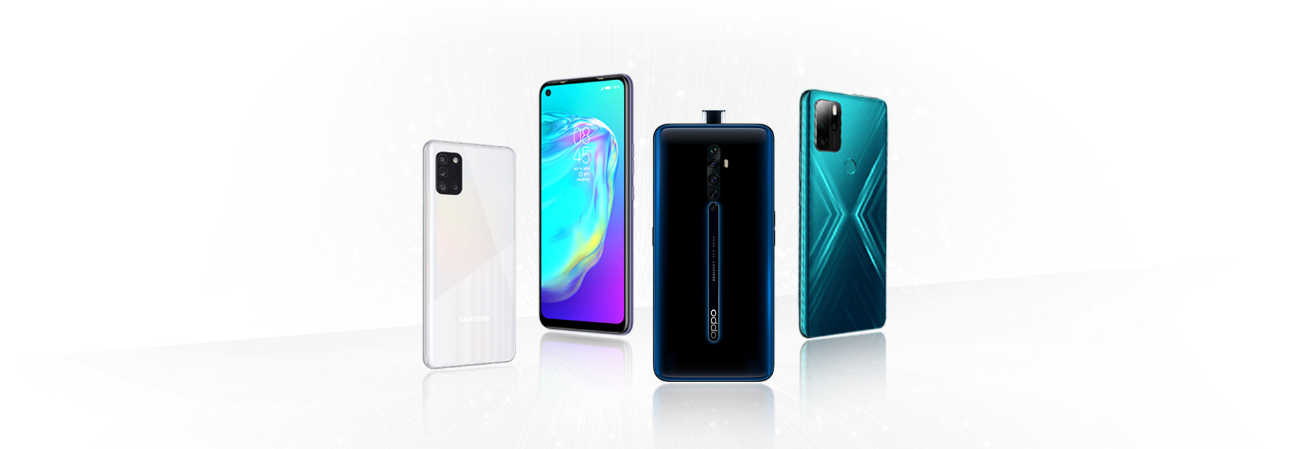 Wide Card YOUR FAVORITE SMARTPHONE POWERED BY MEDIATEK_