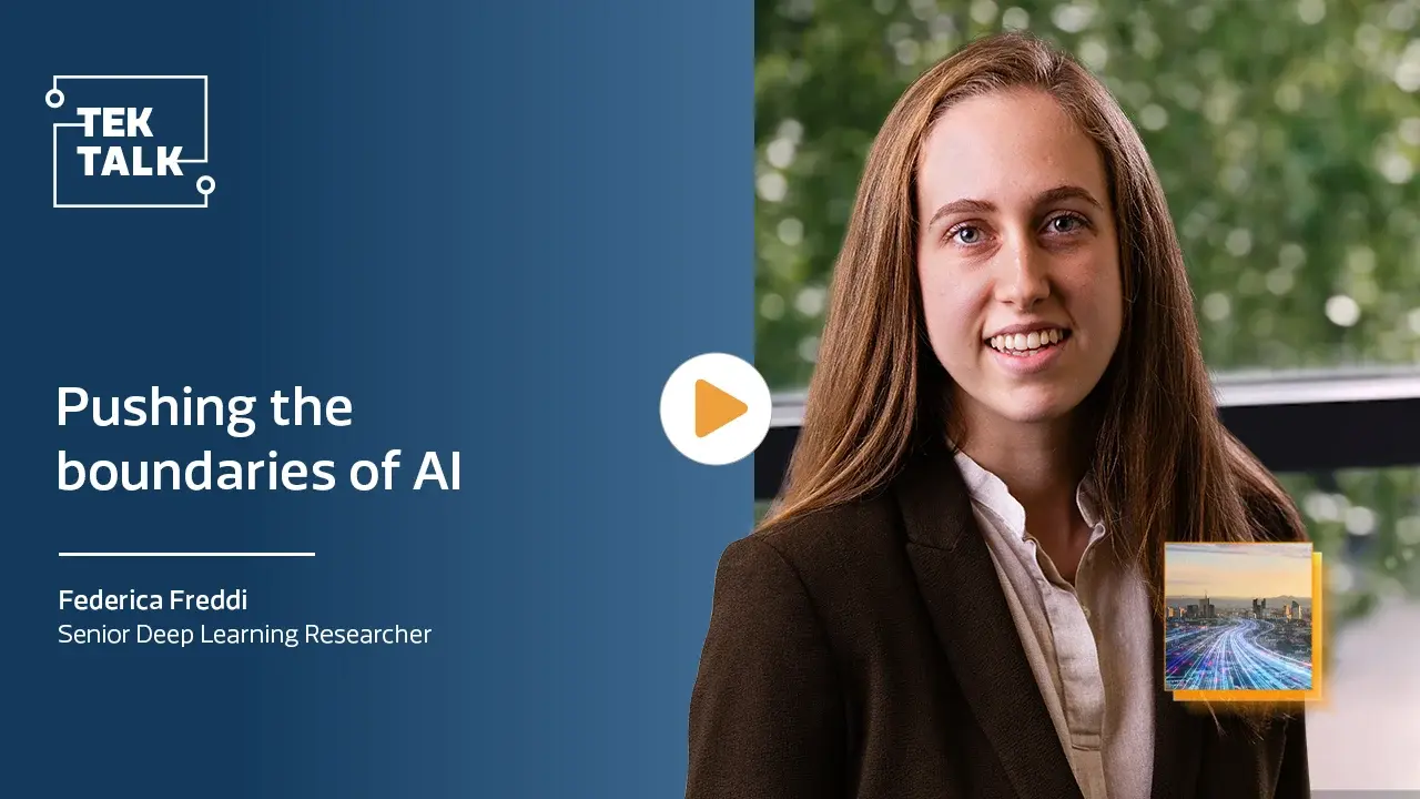 Pushing the boundaries of AI