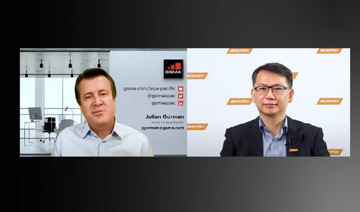 Exec Talk: MediaTek's Dr. JC Hsu chats with GSMA's Julian Gorman