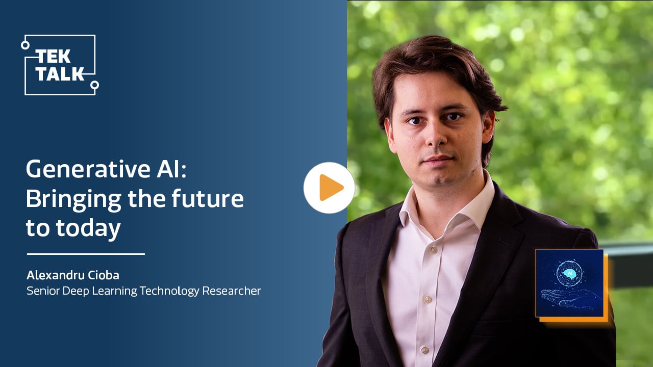 Generative AI: Bringing the future to today