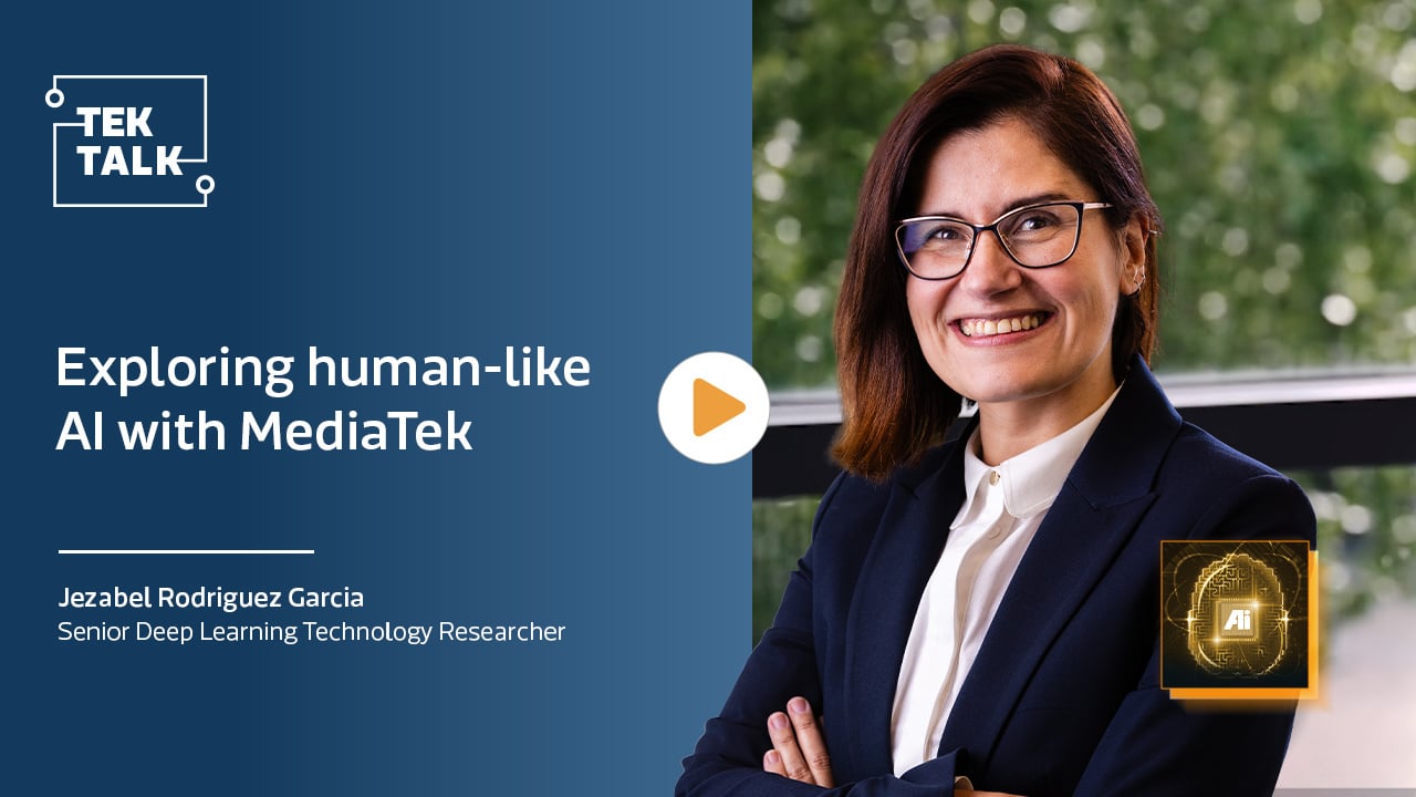 Exploring human-like AI with MediaTek