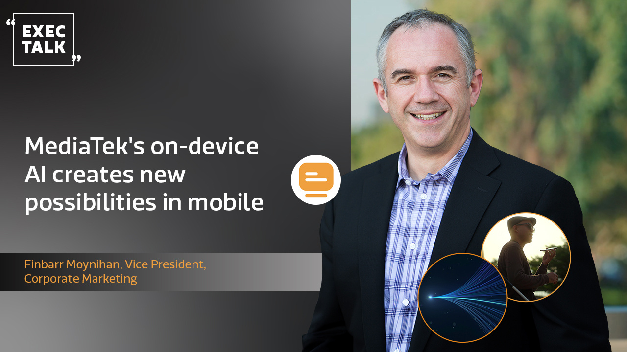 MediaTek's on-device AI creates new possibilities in mobile
