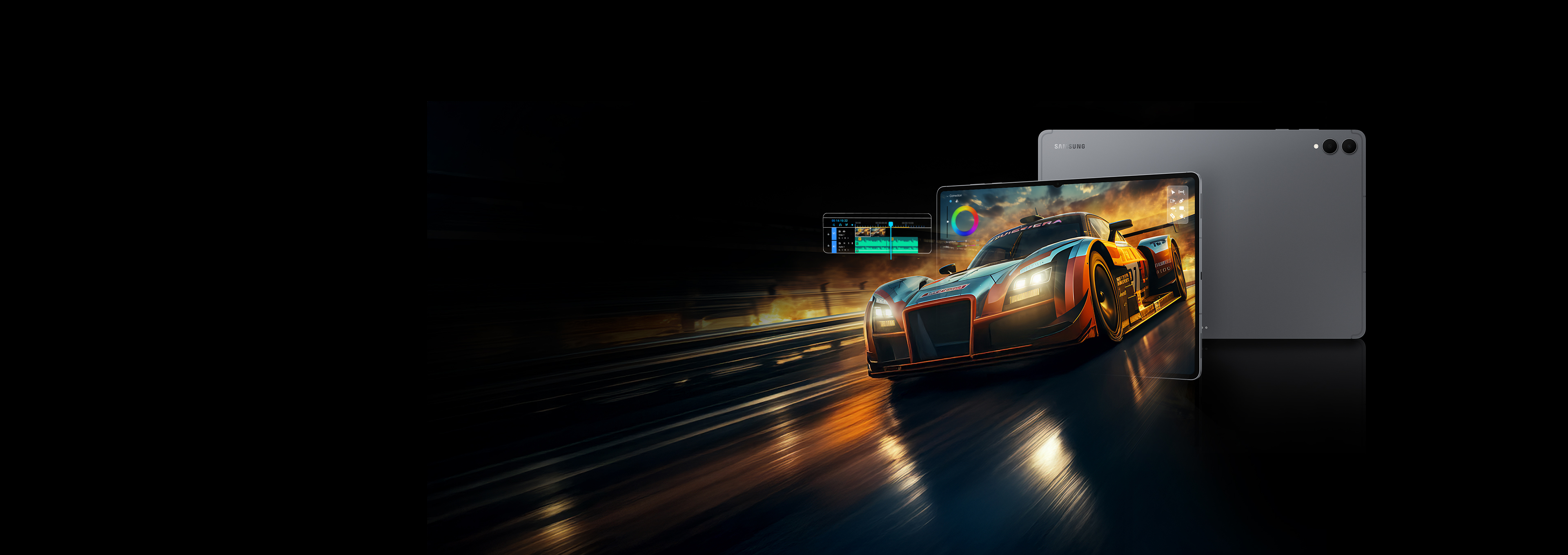 Flagship Performance, Unmatched Speed Desktop Banner