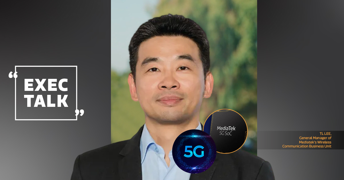 5G 的未來願景: 聯發科技 TL Lee（李宗霖）問與答