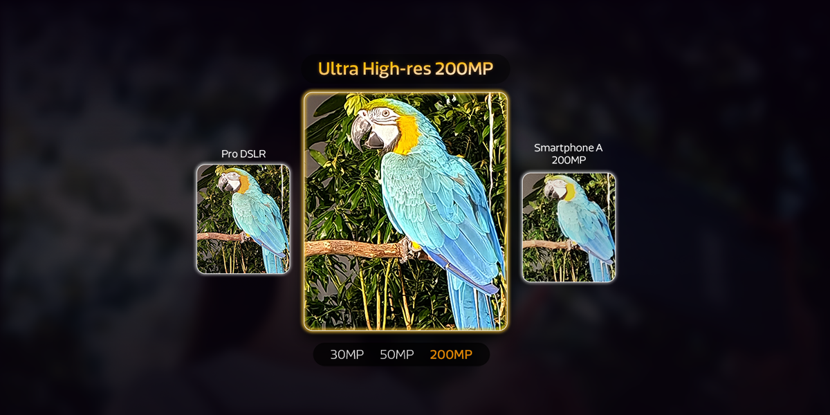 Motion tracking & focus every video frame