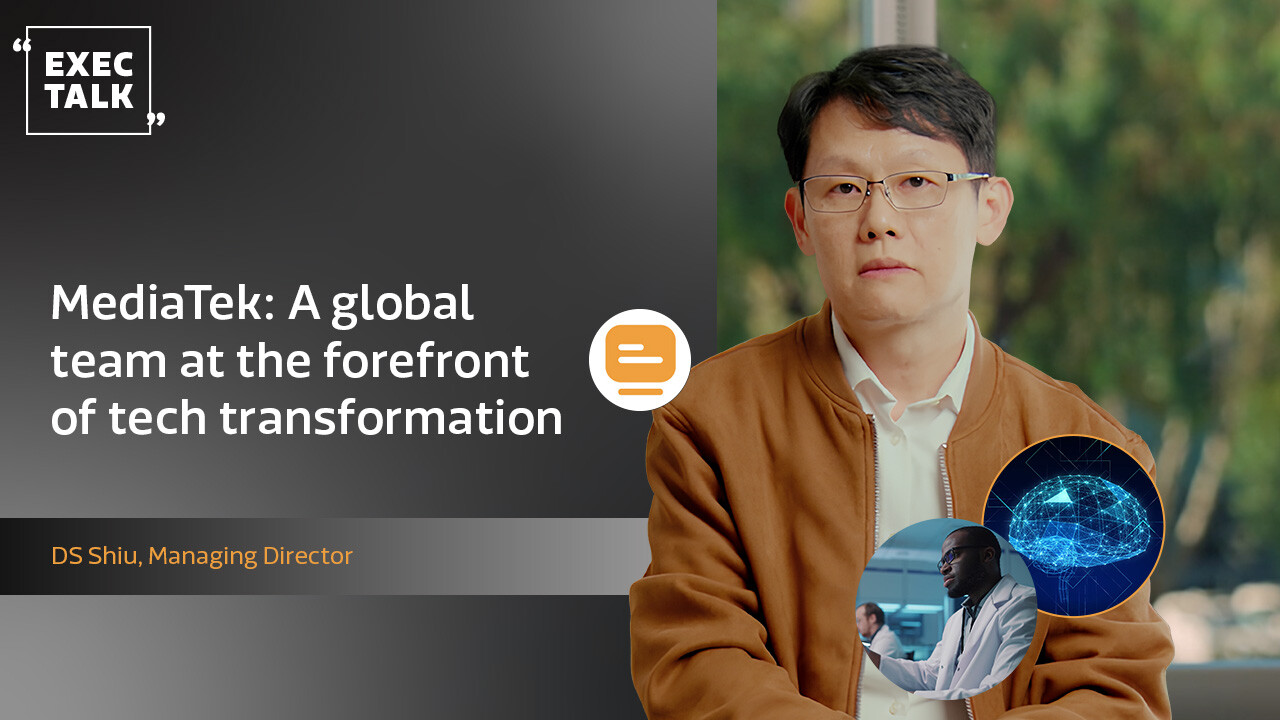 MediaTek creates new possibilities through AI