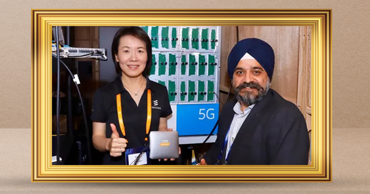 Ericsson 在 5G SA 網路上完成突破性的端對端網路切片