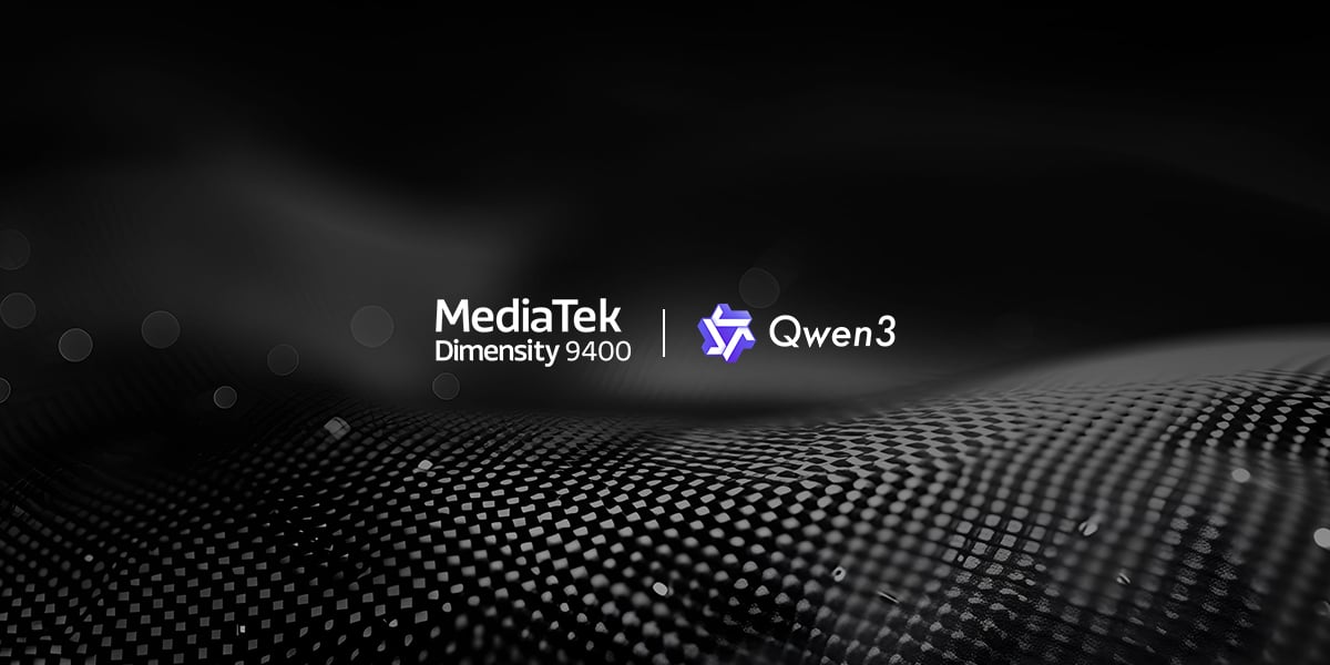 mediatekdimensity9400fullysupportsqwen3’sadvancedaifeatures