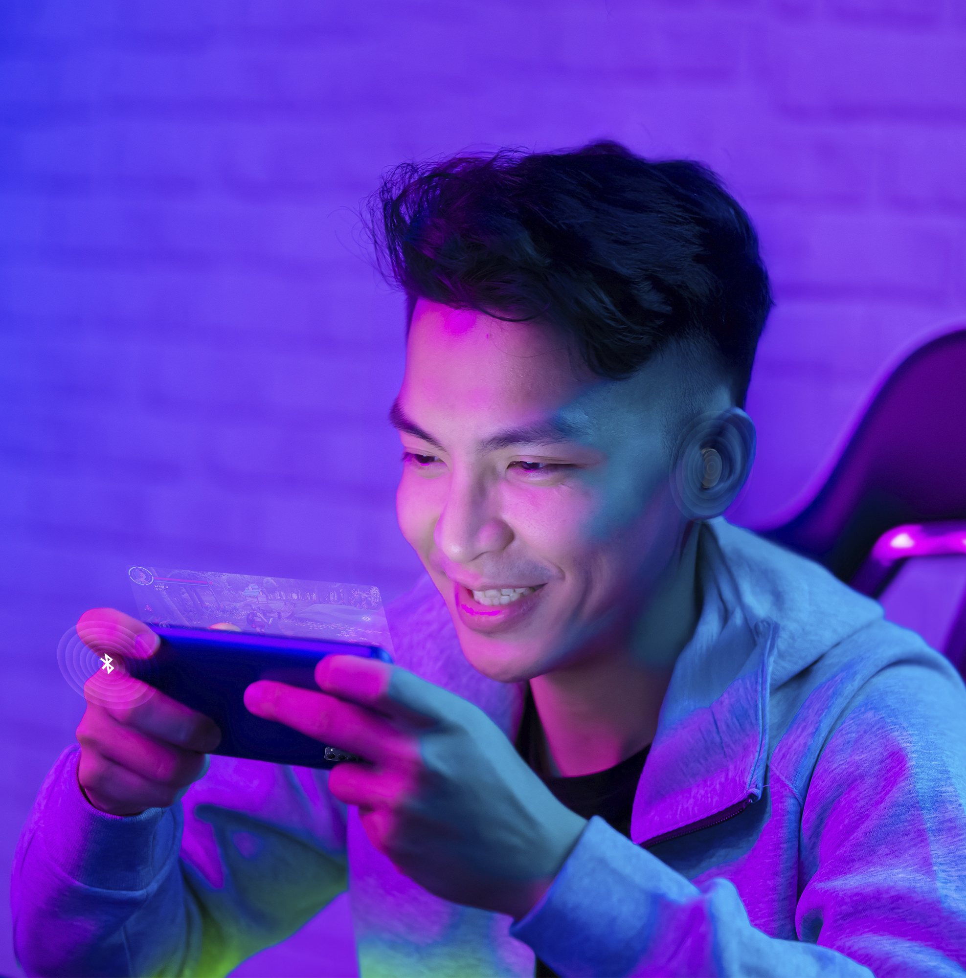 Audio yang Disempurnakan dengan Bluetooth