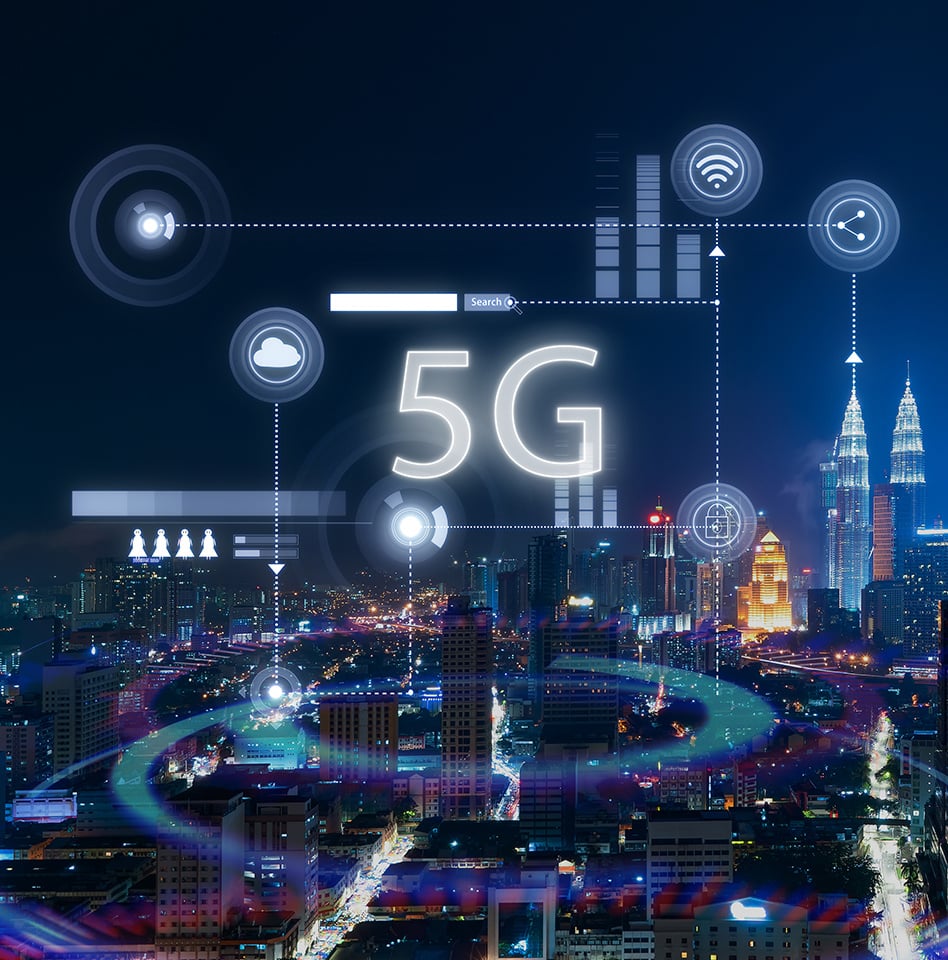 Conectividad de vanguardia-5G
