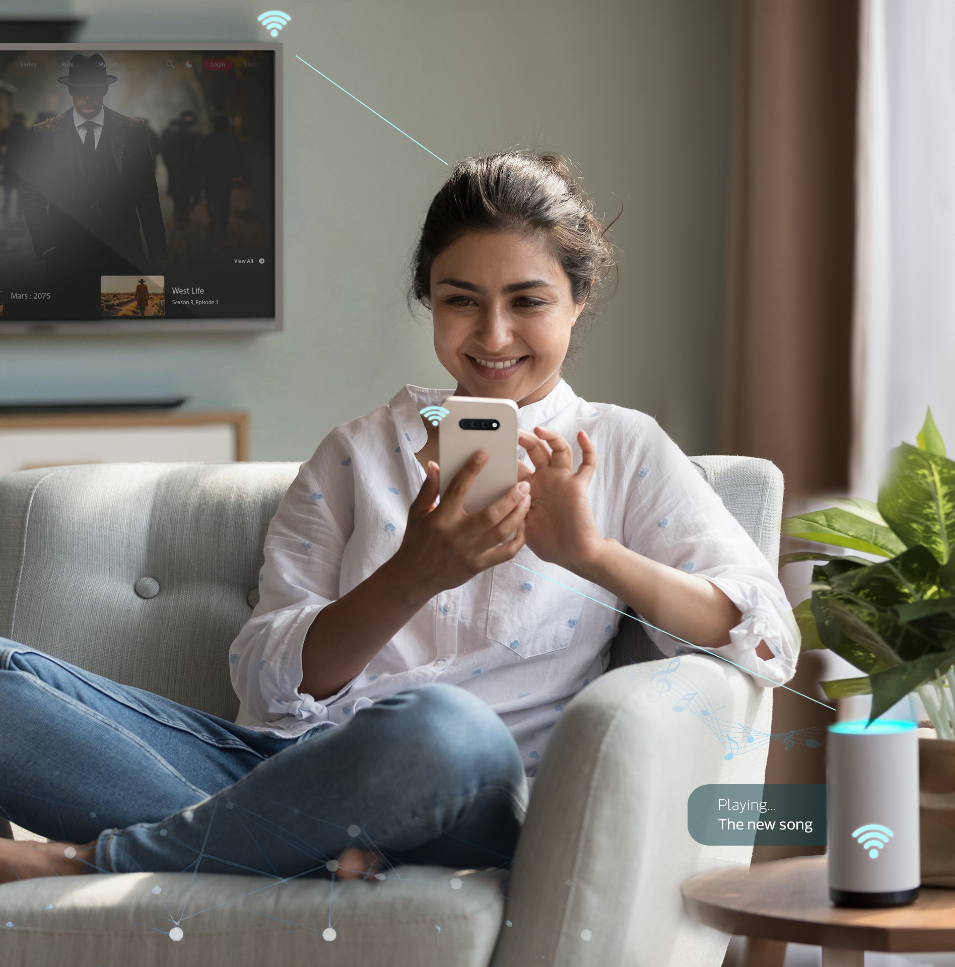 Modem Based IoT