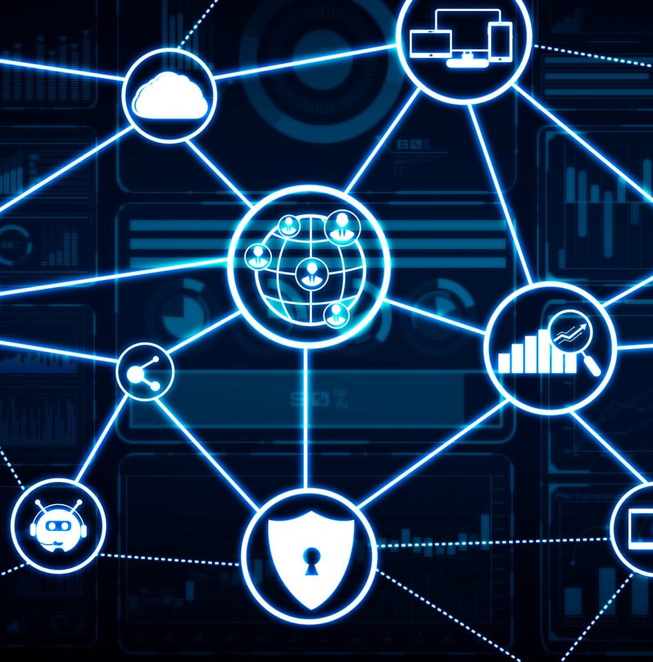 Section A 4x4 Grid- secure network and collaborative support_