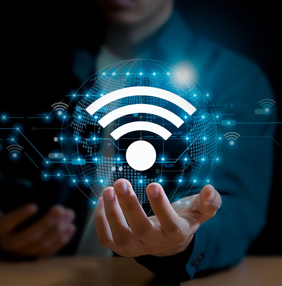 Sinergia Wi‐Fi 6-6E-7