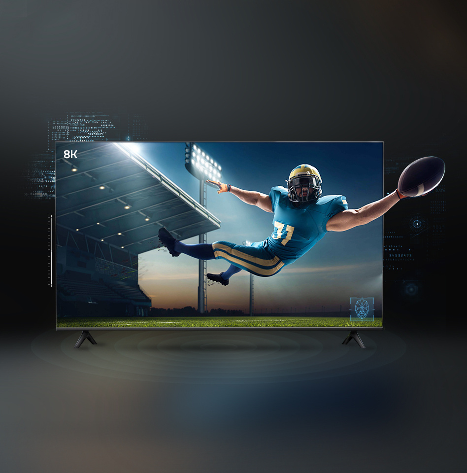 Televisores 8K