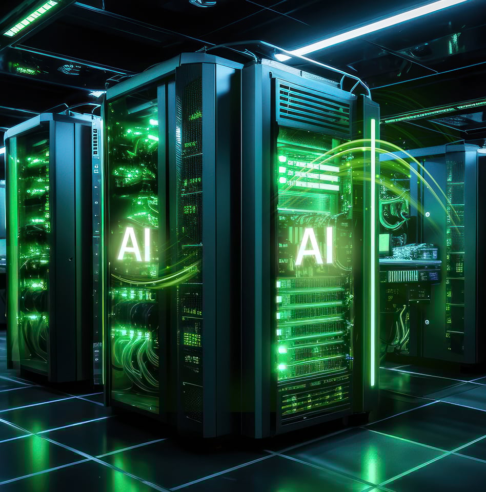 AI‐Enhanced Efficiency